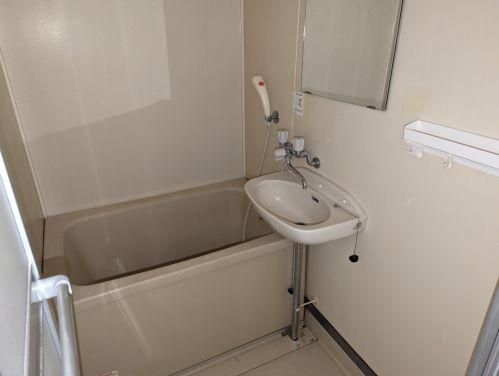 バス・シャワールーム　2点ユニット(バス・トイレ別)