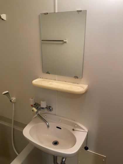 洗面設備　※別部屋の写真です