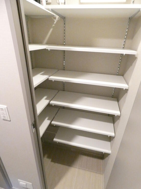 収納　便利な収納スペースです