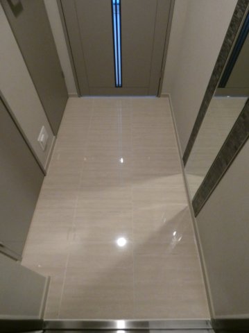 玄関　きれいな玄関です