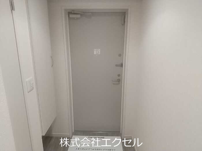 玄関　シューズボックス完備の玄関です。