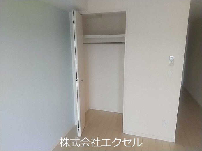 収納　クローゼットです。
