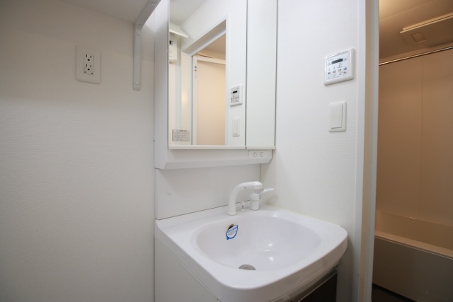 洗面設備　別室の参考写真です。※現況優先