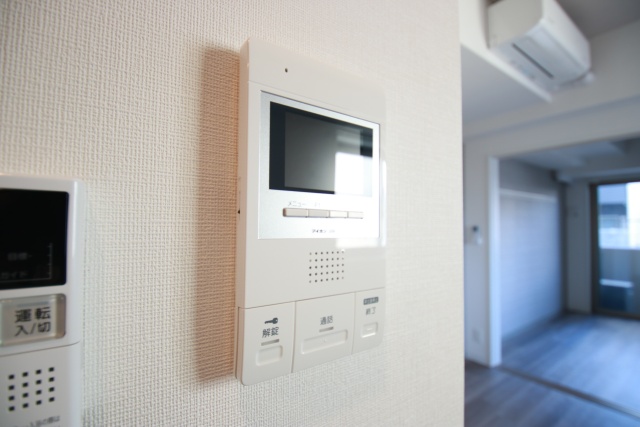 セキュリティ　別室の参考写真です。※現況優先