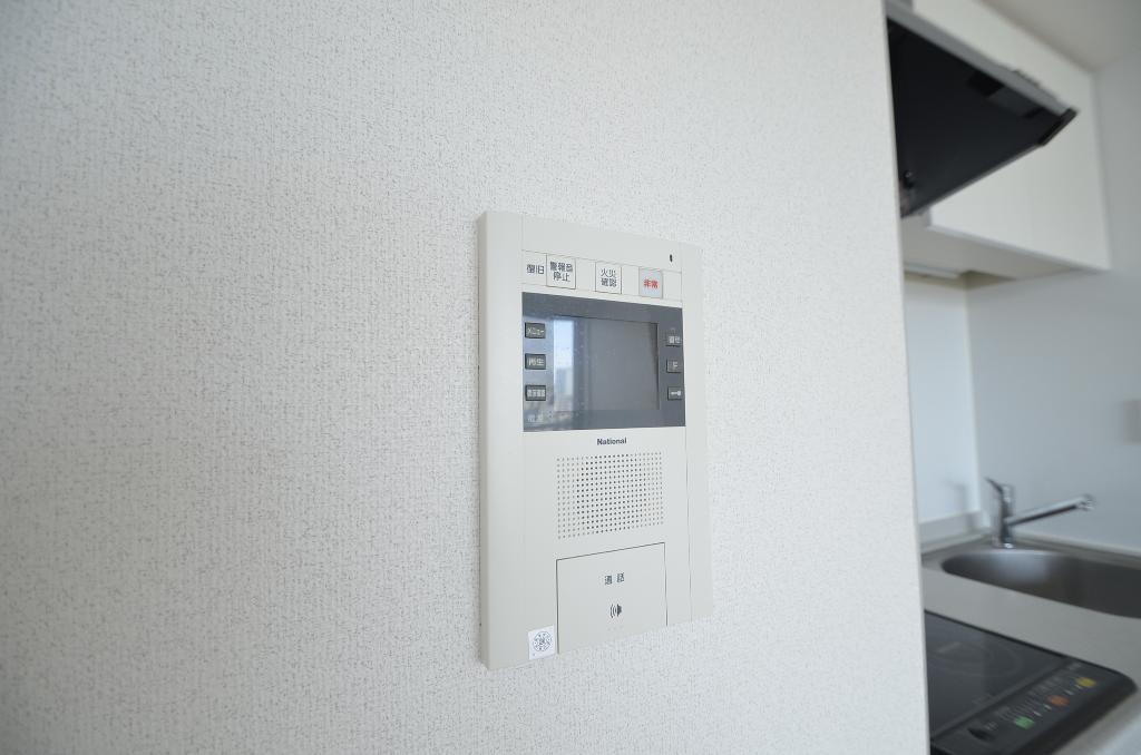 セキュリティ　カメラ付インターホン