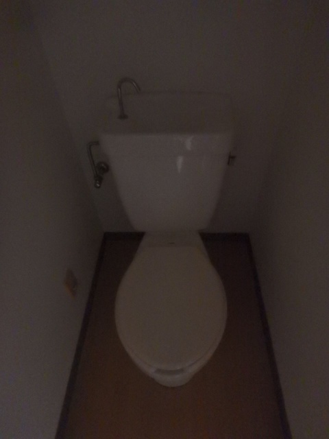 トイレ　異なる号室の室内写真です