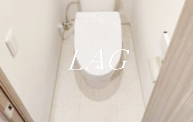 トイレ　トイレです。