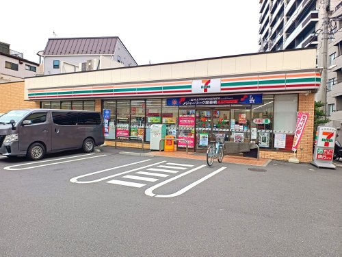 コンビニ　セブンイレブン柴又店（コンビニ）まで156m