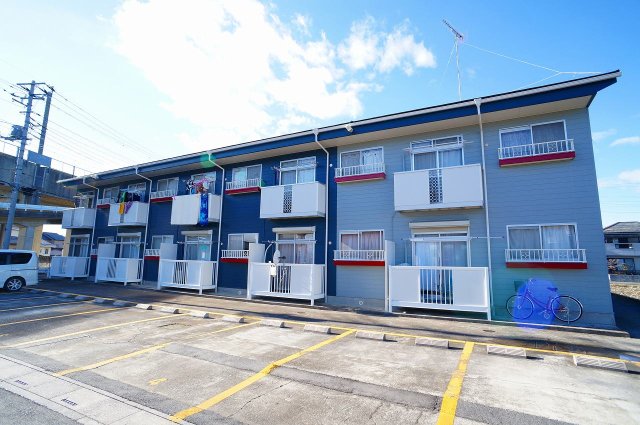 建物外観　おしゃれな外観です