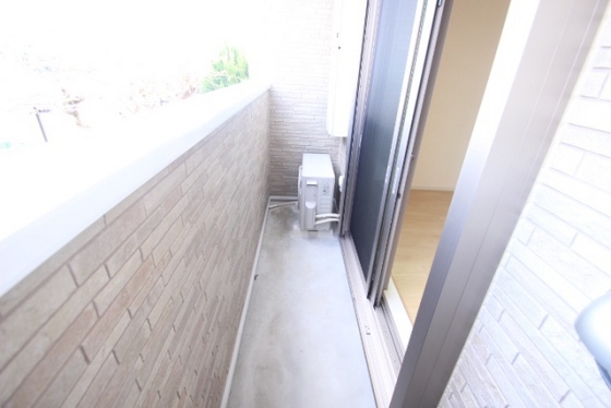 バルコニー　※別部屋の写真です