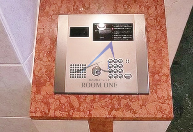 セキュリティ　オートロックです。