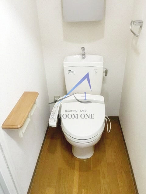 トイレ　トイレです。