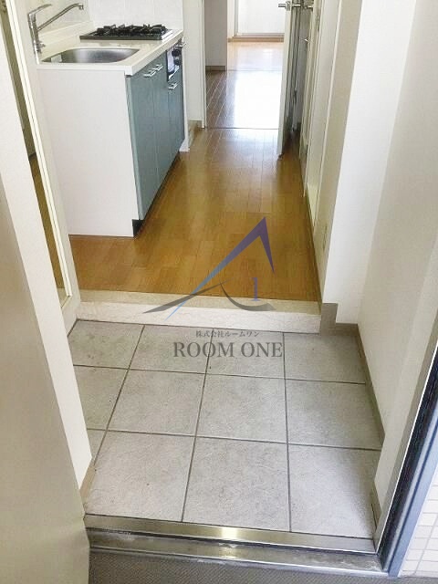 玄関　玄関です。