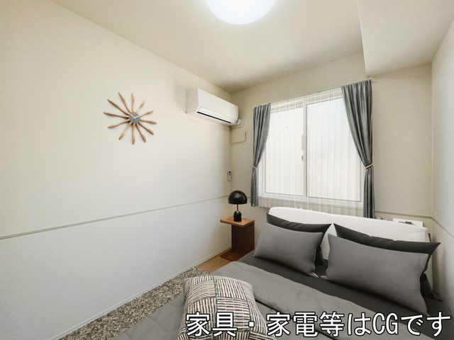 居室・リビング　家具／家電はＣＧです