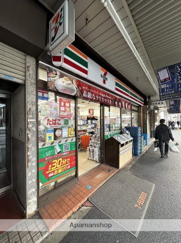 コンビニ　セブン－イレブン江東門前仲町店（コンビニ）まで135m