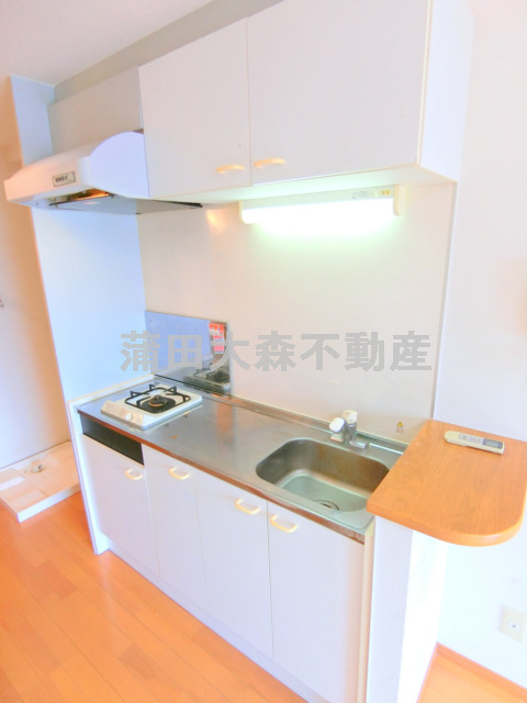 キッチン　ガスキッチン