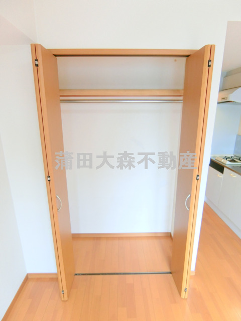 収納　収納　クローゼット