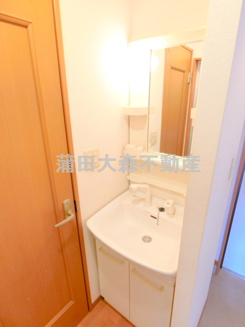 洗面設備　独立洗面台