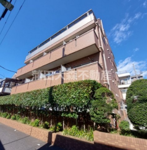 建物外観　2003年7月築　RC鉄筋コンクリート造地上4階建て総戸数1