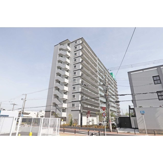 建物外観　外はこのようになっています