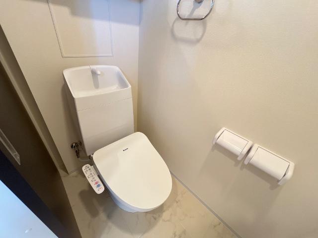 トイレ　シャワー付トイレ（イメージ）