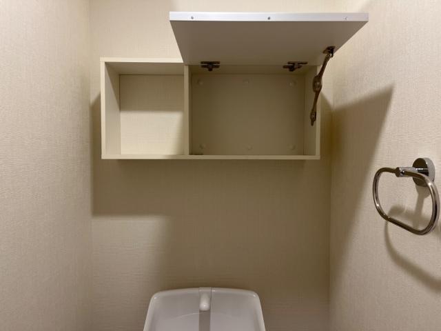 収納　トイレ収納（イメージ）