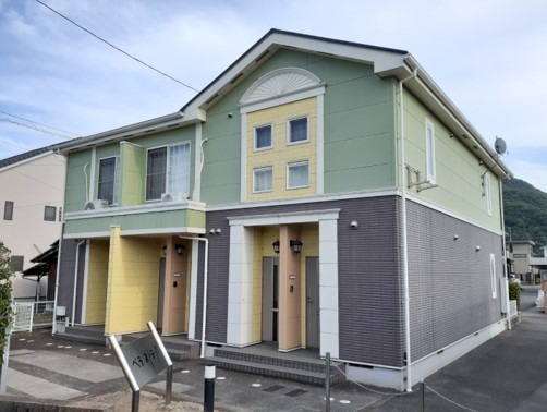 建物外観　外観写真