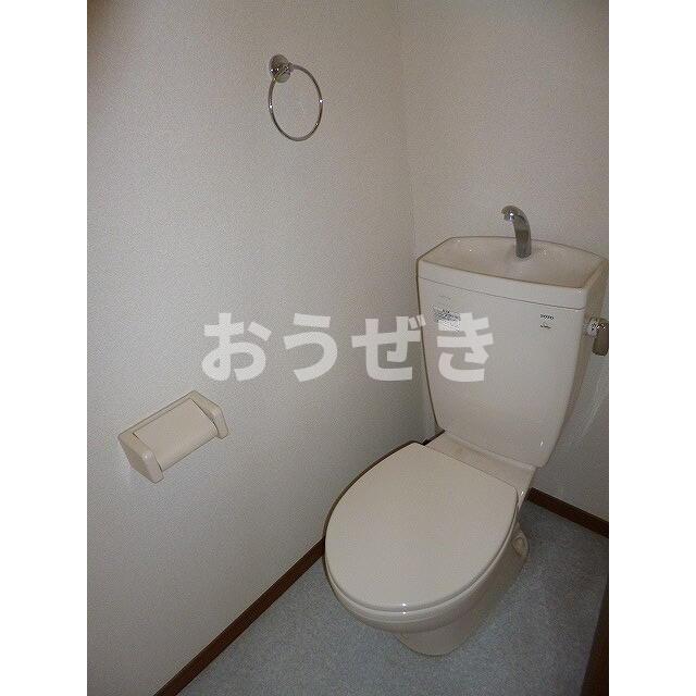 トイレ　※同仕様参考写真