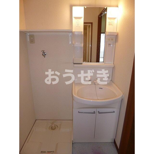 洗面設備　※同仕様参考写真
