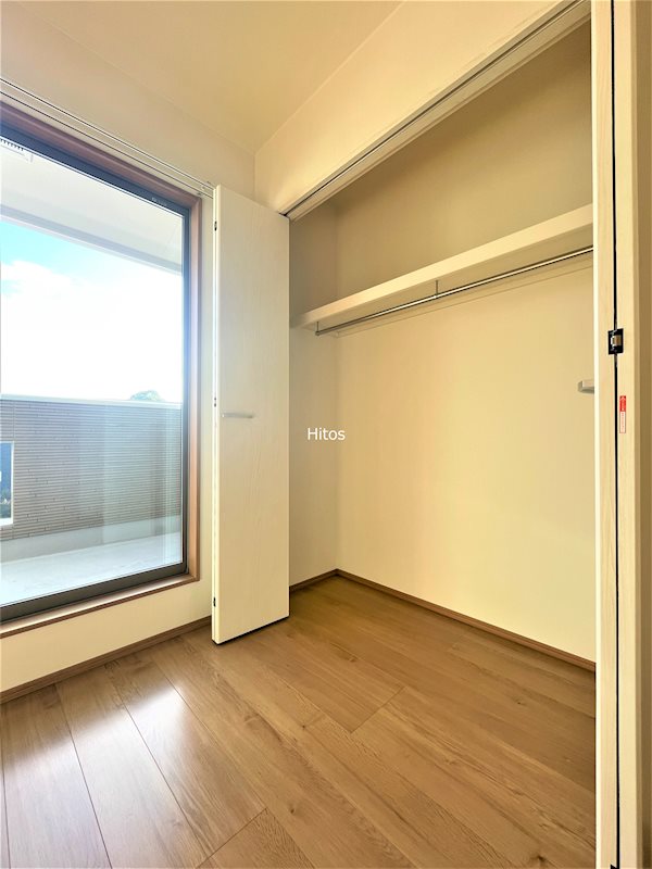 収納　全部屋に収納があります。