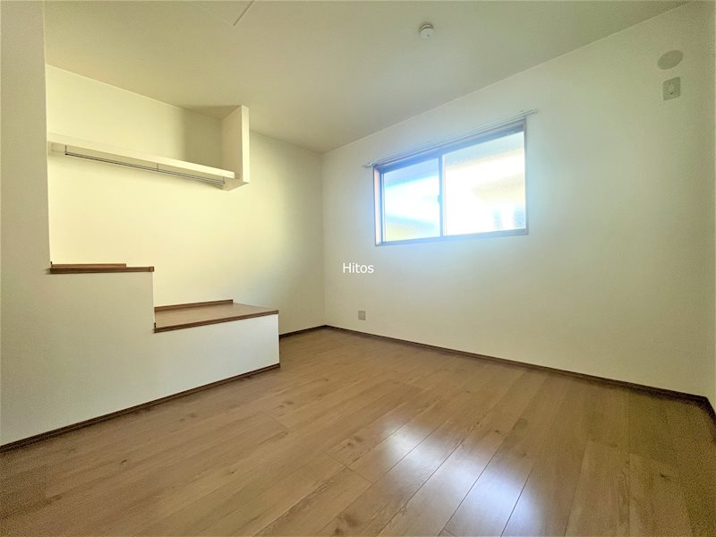 その他部屋・スペース　2階北側のお部屋を寝室にされる方が多いようです。