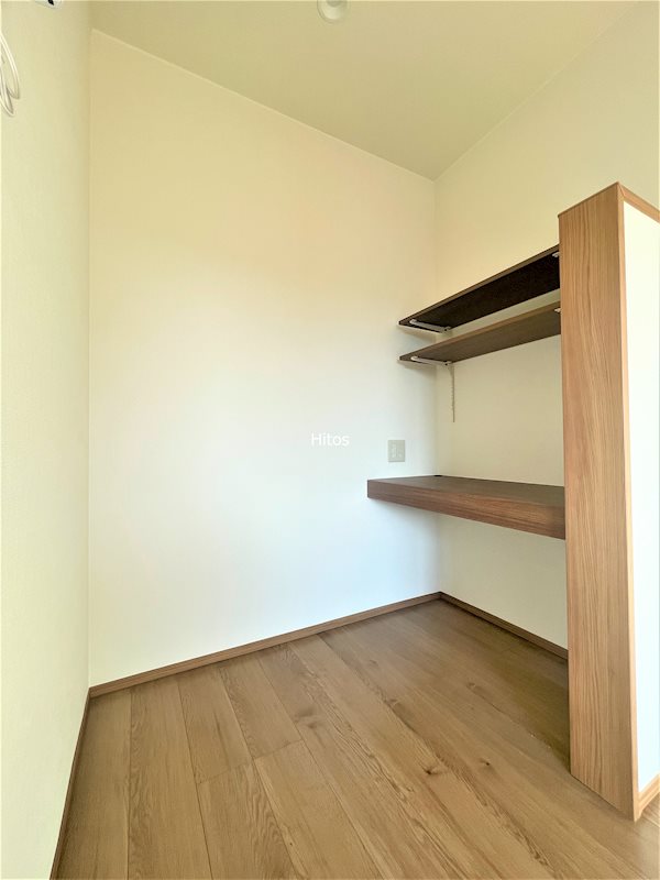 その他設備　テレワークスペースを完備しました。