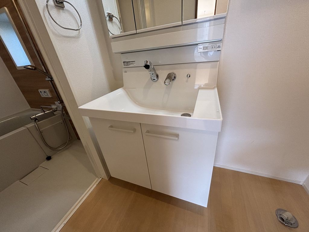 洗面設備　洗面