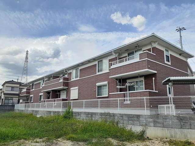 建物外観　物件の外観です