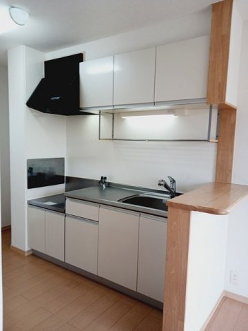 キッチン　お料理しやすいキッチンです