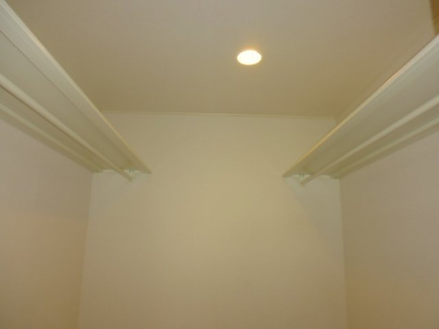 収納　ウォークインクローゼット