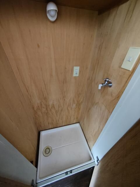 その他設備　室内洗濯機置場