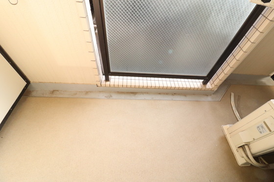 バルコニー　※別部屋の写真です