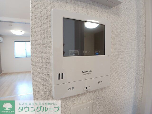 セキュリティ　設備