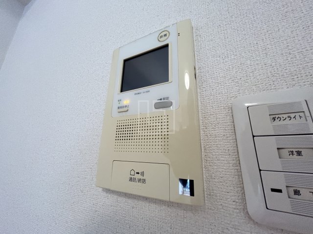 セキュリティ　エスライズ四ツ橋　TV付モニターフォン