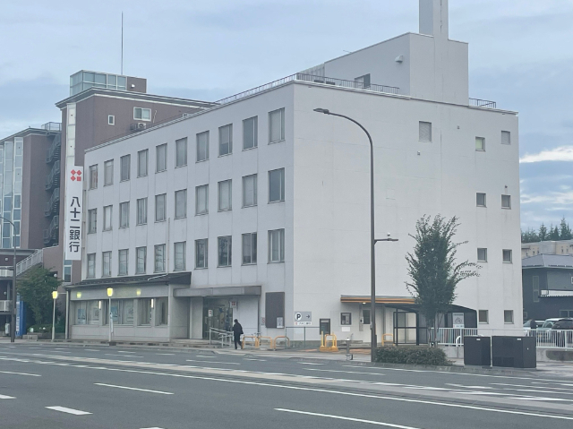 銀行　八十二長野銀行七瀬支店（銀行）まで462m