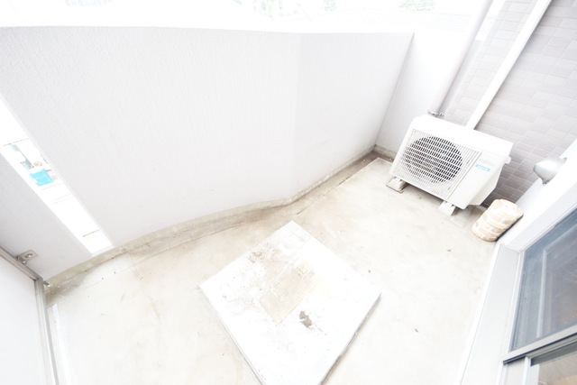 バルコニー　～今日は干すぞー～