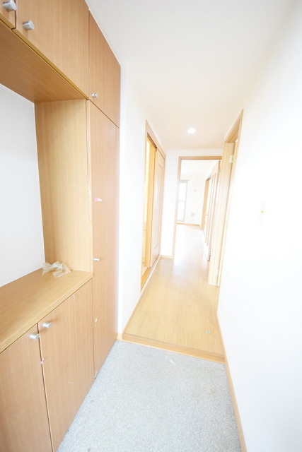 玄関　～ただいまっ～