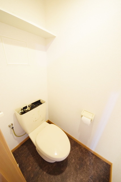 トイレ　～一番落ち着く場所かも～