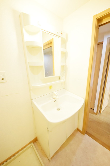 洗面設備　～顔を洗って元気出発～