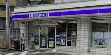 コンビニ　ローソン座間駅前店（コンビニ）まで393m