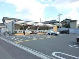 コンビニ　セブンイレブン 東大阪森河内西2丁目店（コンビニ）まで368m
