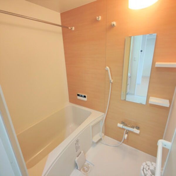 バス・シャワールーム　※写真は同じマンションの違う部屋のものになります。