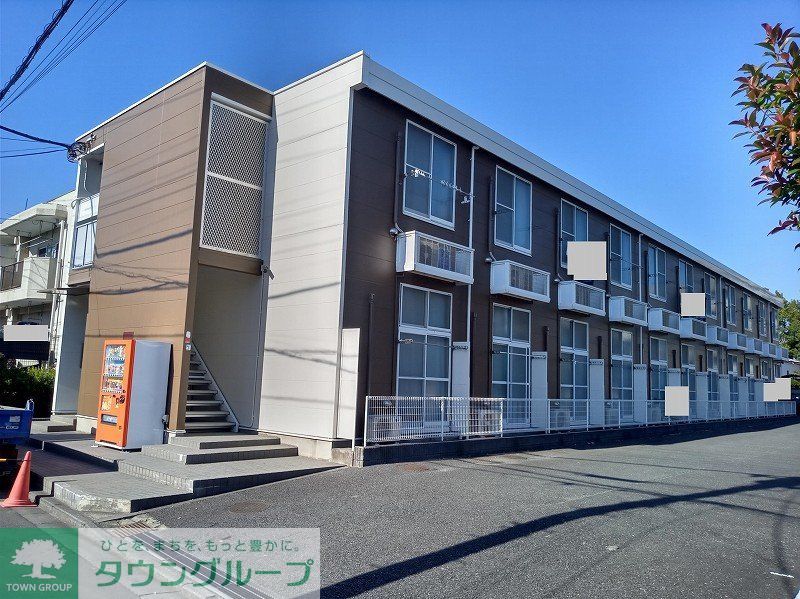 建物外観　2023年10月　外壁塗装完了