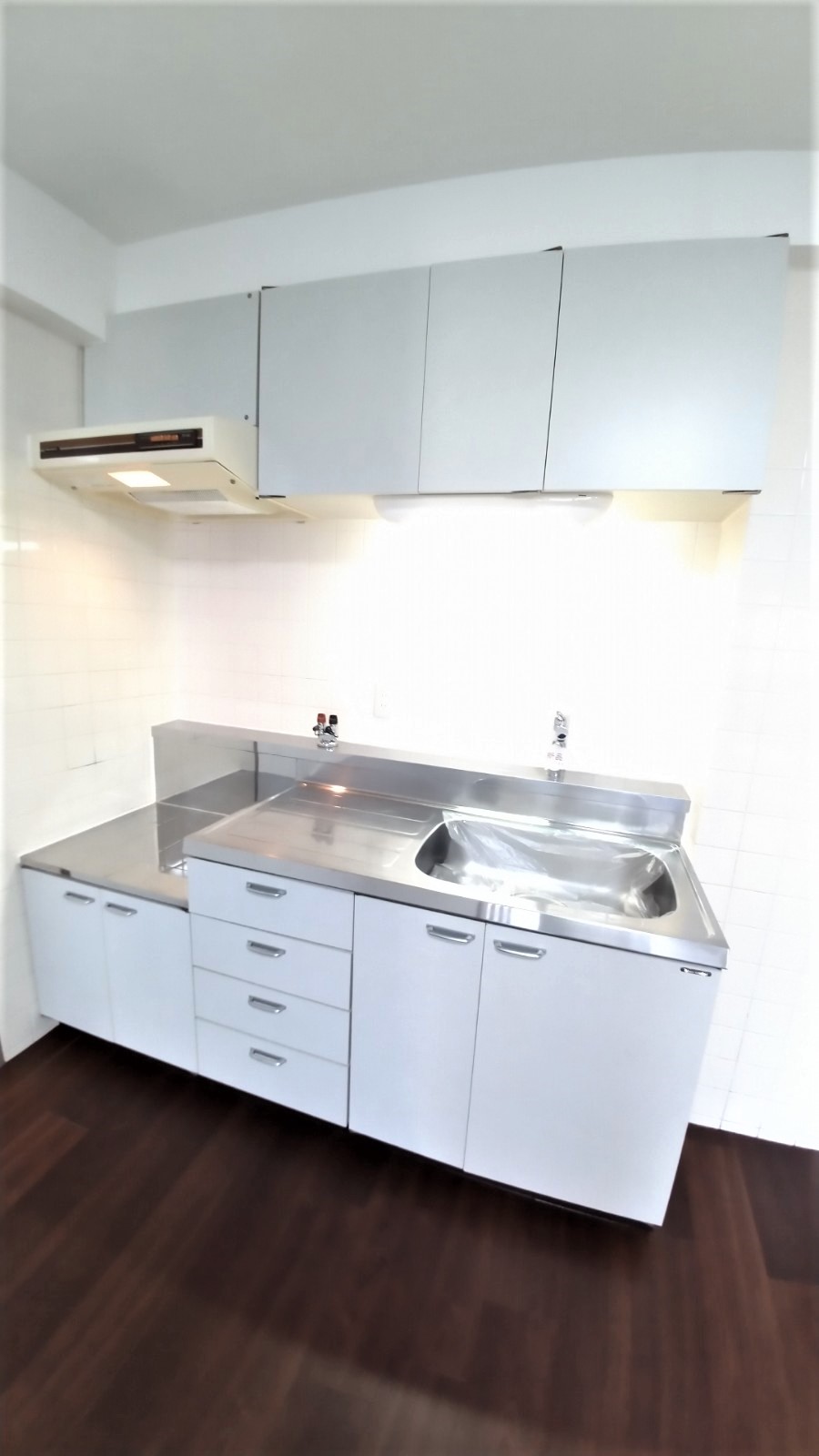 キッチン　使いやすいシステムキッチン